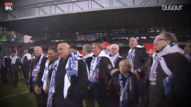 OL's last game at Gerland